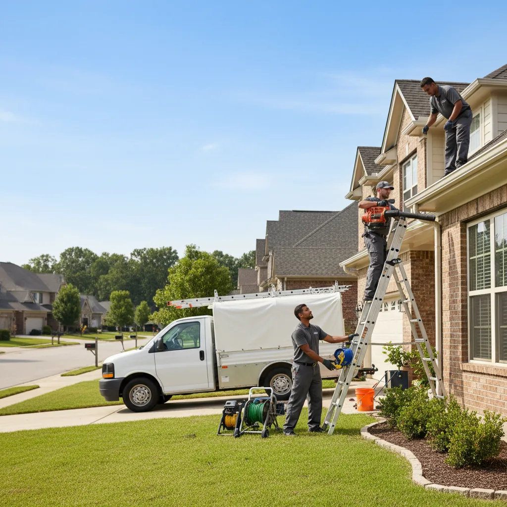 Home Gutter Service in Shady Dale, GA near me